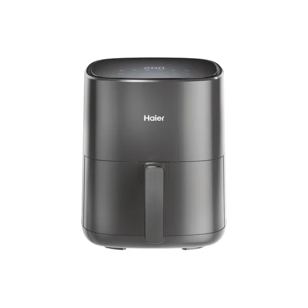 Ⓜ️🔵🔵🔵 Haier HAF5P 011 - [📦🚨Spedizione immediata!🚚💨] Friggitrice ad aria, SUPER-COMPATTA, I-Master Series 5, GRIGIO, capienza 5 litri, LAVABILE IN LAVASTOVIGLIE, Range di Temperatura 80°-200°, 1500 (W)