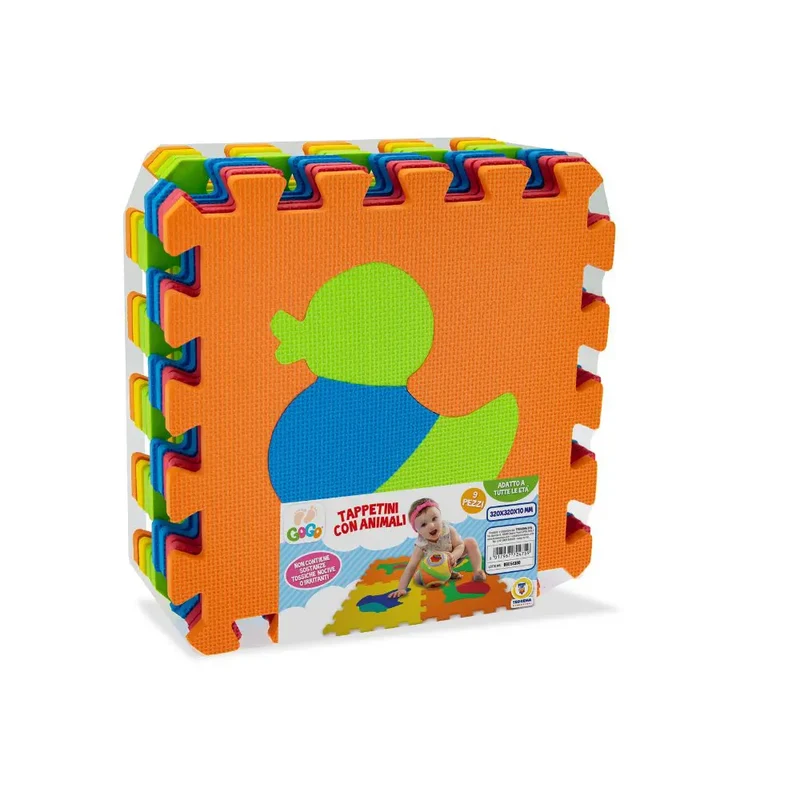 Teorema Tappetini Con I Animal 5Pz