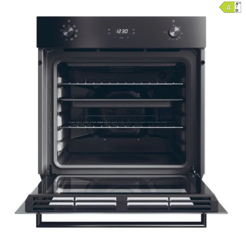 Ⓜ️🔵🔵🔵 CANDY FMBC 565 Pizza - [📦🚨Spedizione immediata!🚚💨] Forno elettrico da incasso con Funzione Pizza, Ventilato, 65 litri, Contenuti Extra in App, Classe A+, Nero, L x P x A (mm) 595 x 595 x 568