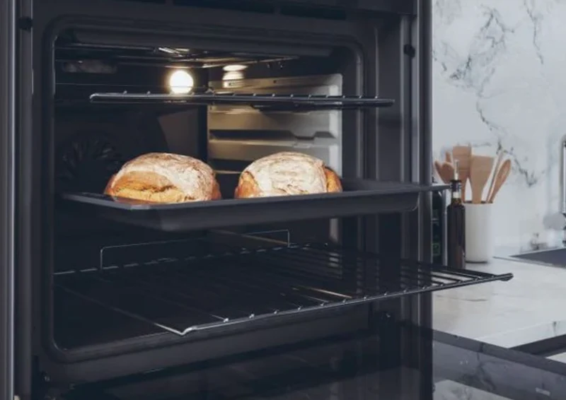Ⓜ️🔵🔵🔵 CANDY FMBC 565 Pizza - [📦🚨Spedizione immediata!🚚💨] Forno elettrico da incasso con Funzione Pizza, Ventilato, 65 litri, Contenuti Extra in App, Classe A+, Nero, L x P x A (mm) 595 x 595 x 568