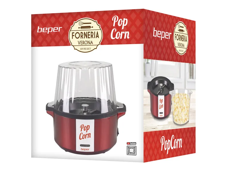 Ⓜ️🔵🔵🔵 Beper P101CUD050 - [📦🚨Spedizione immediata!🚚💨] Macchina per popcorn