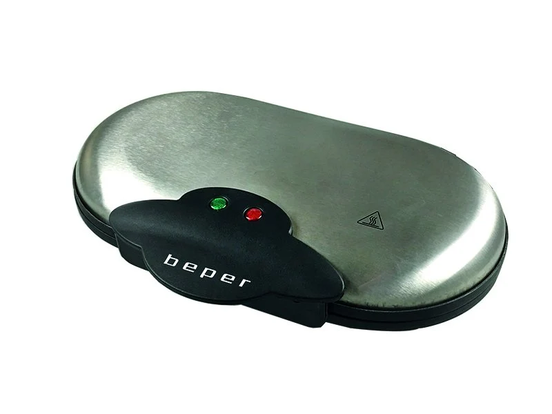 Ⓜ️🔵🔵🔵 Beper BT.604 - [📦🚨Spedizione immediata!🚚💨] Piastra per waffle a cuore doppio