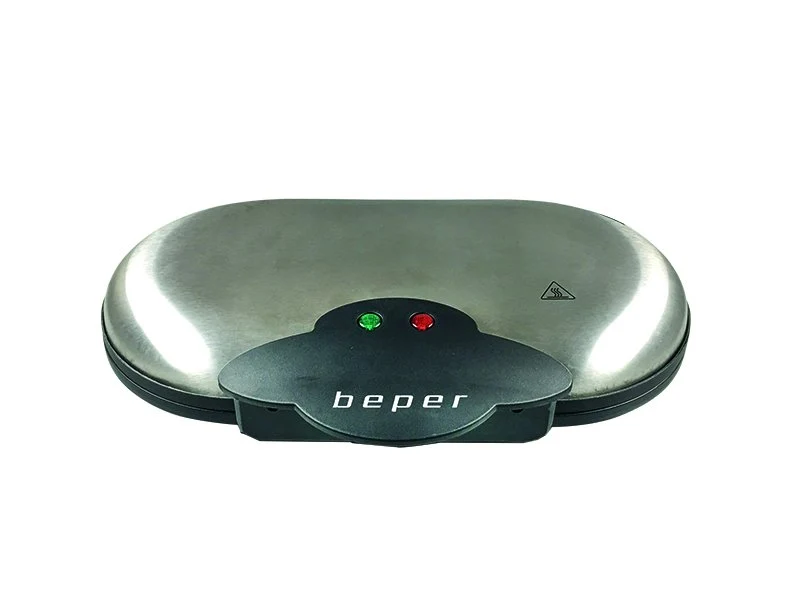 Ⓜ️🔵🔵🔵 Beper BT.604 - [📦🚨Spedizione immediata!🚚💨] Piastra per waffle a cuore doppio