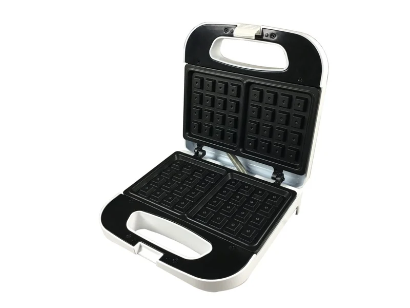 Ⓜ️🔵🔵🔵 Beper BT.605 - [📦🚨Spedizione immediata!🚚💨] Piastra doppia per waffle quadrati