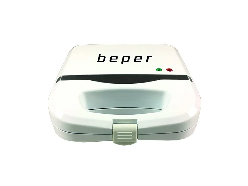 Ⓜ️🔵🔵🔵 Beper BT.605 - [📦🚨Spedizione immediata!🚚💨] Piastra doppia per waffle quadrati