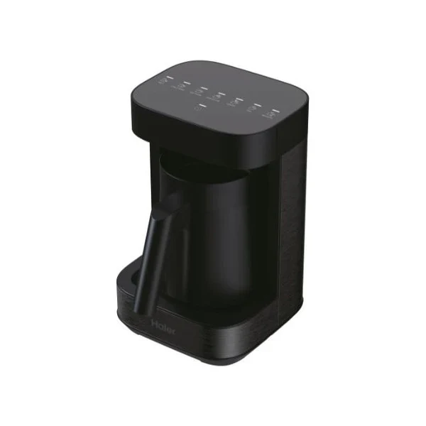 Ⓜ️🔵🔵🔵 Haier HMB5A 011 - [📦🚨Spedizione immediata!🚚💨] Multi Beverage (caffè, infusi, tè, montalatte, cioccolata, latte, orzo) I-Master Serie 5 Nero, Salvaspazio 3 in 1, 6 programmi automatici