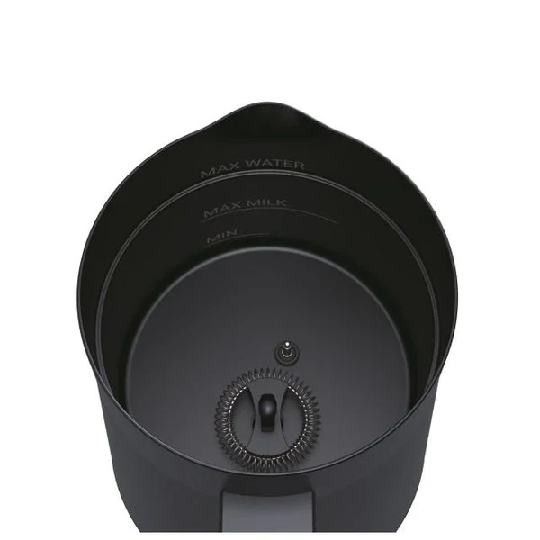 Ⓜ️🔵🔵🔵 Haier HMB5A 011 - [📦🚨Spedizione immediata!🚚💨] Multi Beverage (caffè, infusi, tè, montalatte, cioccolata, latte, orzo) I-Master Serie 5 Nero, Salvaspazio 3 in 1, 6 programmi automatici