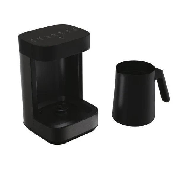 Ⓜ️🔵🔵🔵 Haier HMB5A 011 - [📦🚨Spedizione immediata!🚚💨] Multi Beverage (caffè, infusi, tè, montalatte, cioccolata, latte, orzo) I-Master Serie 5 Nero, Salvaspazio 3 in 1, 6 programmi automatici