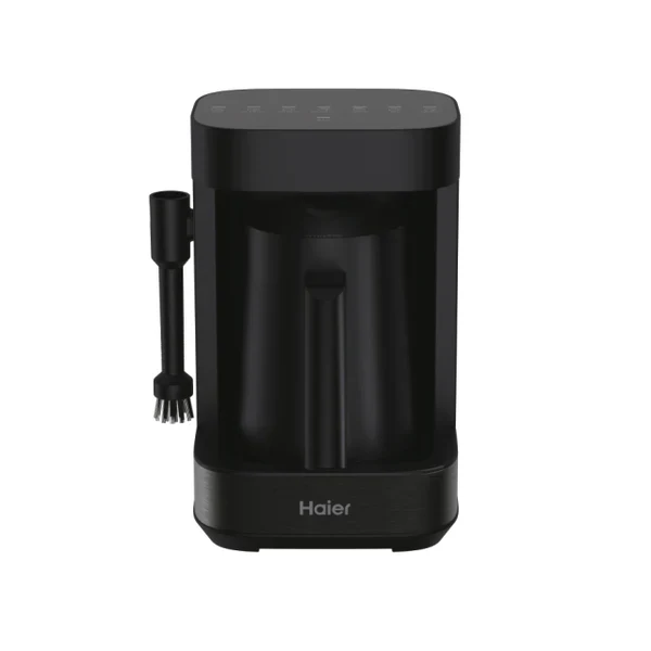 Ⓜ️🔵🔵🔵 Haier HMB5A 011 - [📦🚨Spedizione immediata!🚚💨] Multi Beverage (caffè, infusi, tè, montalatte, cioccolata, latte, orzo) I-Master Serie 5 Nero, Salvaspazio 3 in 1, 6 programmi automatici