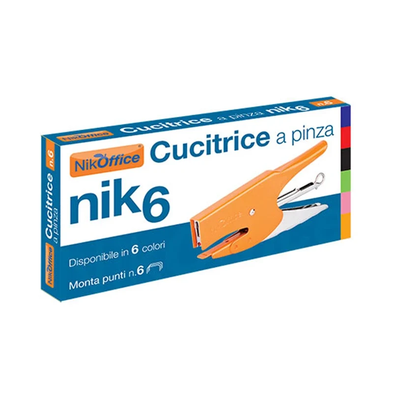 Nik Cucitrice Punto 4/6 Color Mix