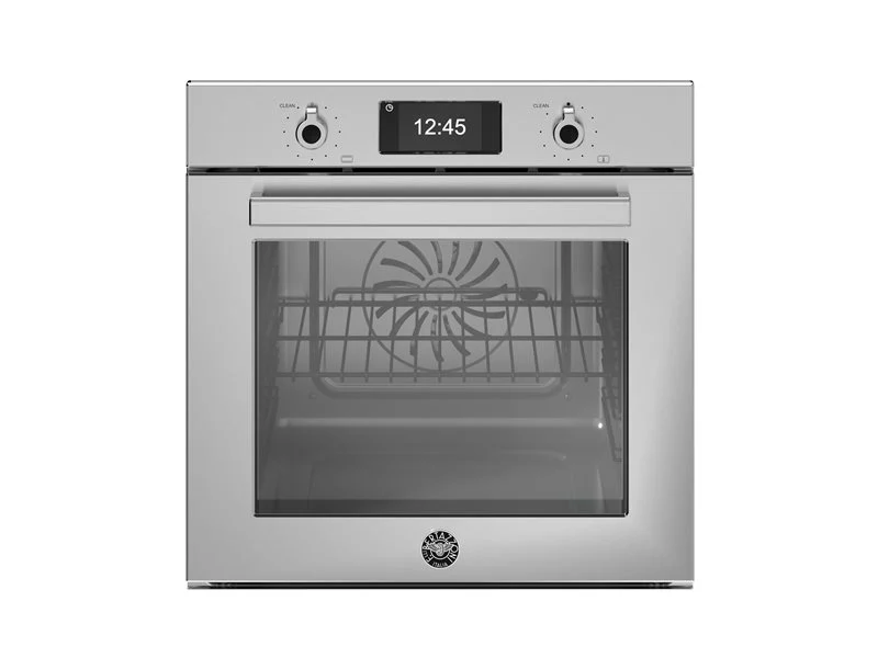 Ⓜ️🔵🔵🔵 BERTAZZONI FPRO6117PTX3 - Forno elettrico, Incasso, 60 cm, Acciaio inox, Serie Professional, 11 Funzioni, Display TFT, Pirolitico, Nuova classe A++