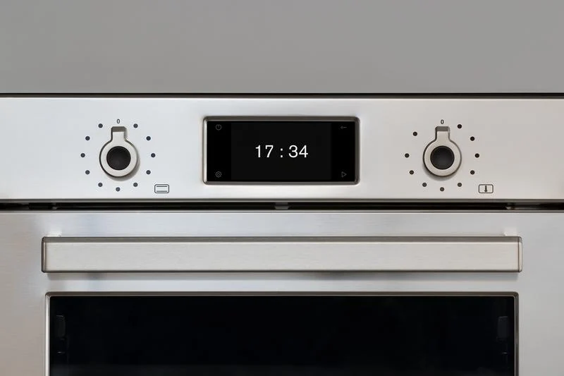 Ⓜ️🔵🔵🔵 BERTAZZONI FPRO6117PTX3 - Forno elettrico, Incasso, 60 cm, Acciaio inox, Serie Professional, 11 Funzioni, Display TFT, Pirolitico, Nuova classe A++