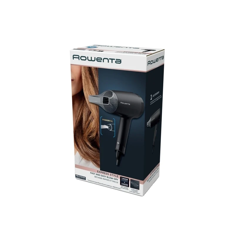 Rowenta Express Style CV1801 1600 W Nero