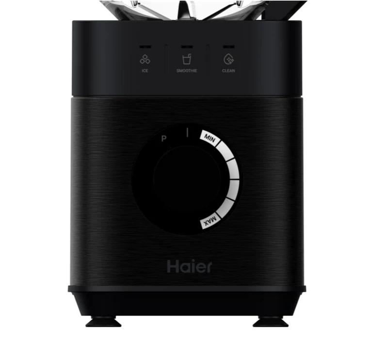 Ⓜ️🔵🔵🔵 Haier HBL5B2 011 - [📦🚨Spedizione immediata!🚚💨] Frullatore I-Master Serie 5, Obsidian Grey, SENZA BPA, 6 lame in acciaio inox, Caraffa in vetro da 2 litri, 3 programmi