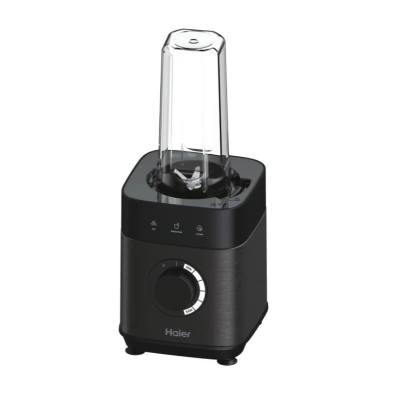 Ⓜ️🔵🔵🔵 Haier HBL5B2 011 - [📦🚨Spedizione immediata!🚚💨] Frullatore I-Master Serie 5, Obsidian Grey, SENZA BPA, 6 lame in acciaio inox, Caraffa in vetro da 2 litri, 3 programmi