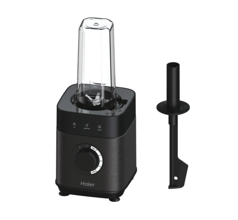 Ⓜ️🔵🔵🔵 Haier HBL5B2 011 - [📦🚨Spedizione immediata!🚚💨] Frullatore I-Master Serie 5, Obsidian Grey, SENZA BPA, 6 lame in acciaio inox, Caraffa in vetro da 2 litri, 3 programmi