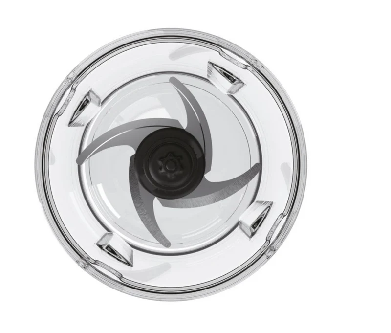 Ⓜ️🔵🔵🔵 Haier HCH5B1 011 - [📦🚨Spedizione immediata!🚚💨] Tritatutto I-Master Serie 5, Nero, 4 lame in acciaio inox, 2 livelli di velocità, Ciotola in vetro 0,5 litri