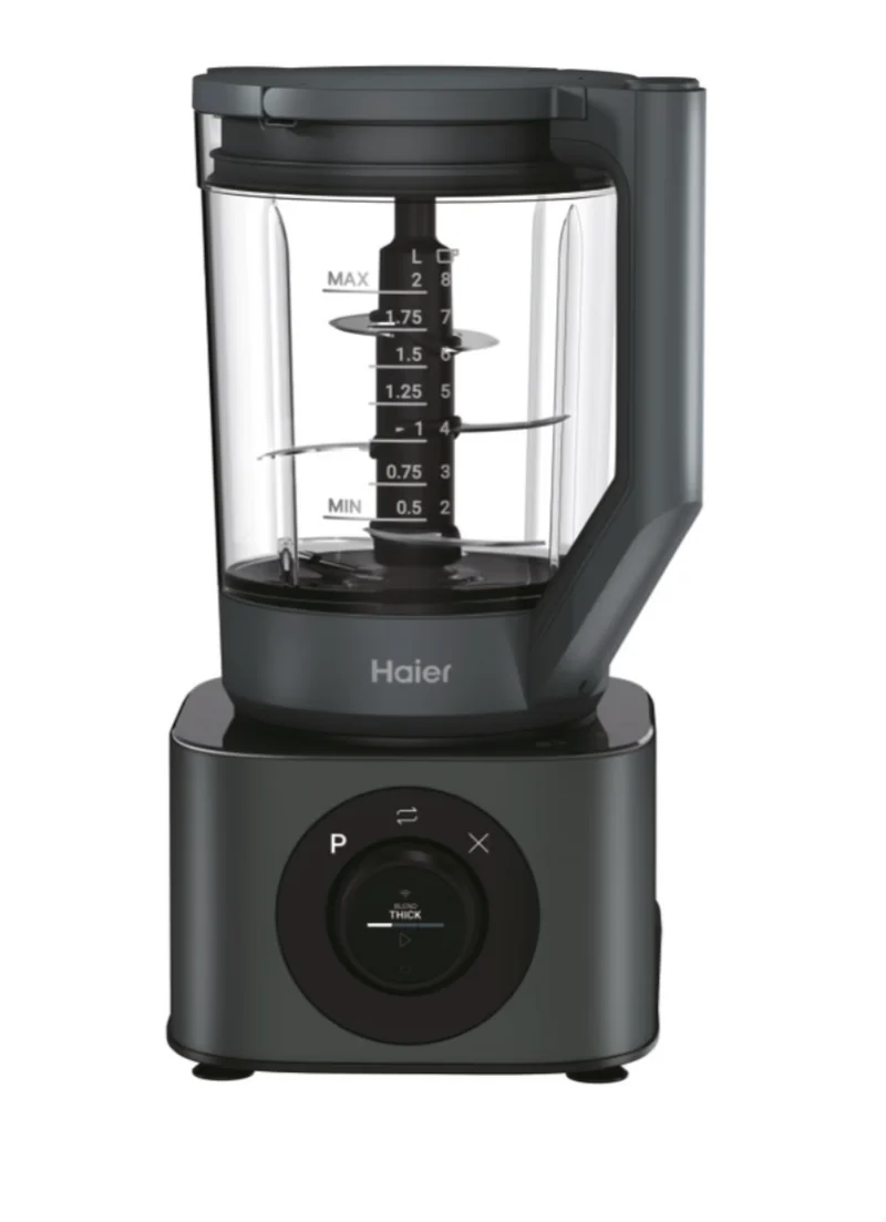 Ⓜ️🔵🔵🔵 Haier HBL7W5 011 - [📦🚨Spedizione immediata!🚚💨] Frullatore I-Master Serie 7, Obsidian Grey, 6 lame in acciaio inox, 2 litri, caraffa in Tritan (senza BPA, BPA FREE), con lame impastatrici, anche per cibi caldi, lavabile in lavastoviglie