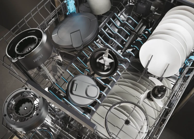 Ⓜ️🔵🔵🔵 Haier HBL7W5 011 - [📦🚨Spedizione immediata!🚚💨] Frullatore I-Master Serie 7, Obsidian Grey, 6 lame in acciaio inox, 2 litri, caraffa in Tritan (senza BPA, BPA FREE), con lame impastatrici, anche per cibi caldi, lavabile in lavastoviglie