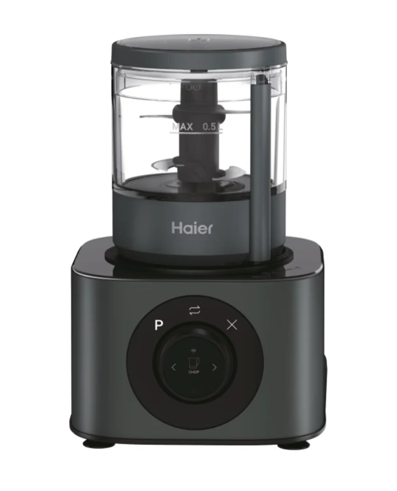 Ⓜ️🔵🔵🔵 Haier HBL7W5 011 - [📦🚨Spedizione immediata!🚚💨] Frullatore I-Master Serie 7, Obsidian Grey, 6 lame in acciaio inox, 2 litri, caraffa in Tritan (senza BPA, BPA FREE), con lame impastatrici, anche per cibi caldi, lavabile in lavastoviglie