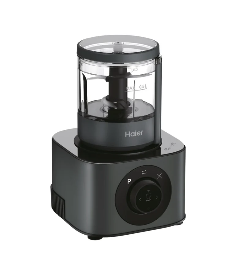 Ⓜ️🔵🔵🔵 Haier HBL7W5 011 - [📦🚨Spedizione immediata!🚚💨] Frullatore I-Master Serie 7, Obsidian Grey, 6 lame in acciaio inox, 2 litri, caraffa in Tritan (senza BPA, BPA FREE), con lame impastatrici, anche per cibi caldi, lavabile in lavastoviglie
