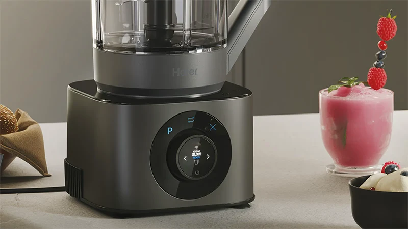 Ⓜ️🔵🔵🔵 Haier HBL7W5 011 - [📦🚨Spedizione immediata!🚚💨] Frullatore I-Master Serie 7, Obsidian Grey, 6 lame in acciaio inox, 2 litri, caraffa in Tritan (senza BPA, BPA FREE), con lame impastatrici, anche per cibi caldi, lavabile in lavastoviglie