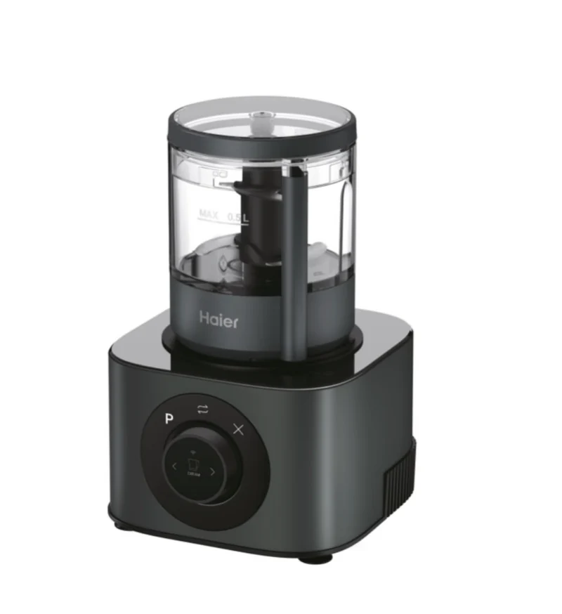 Ⓜ️🔵🔵🔵 Haier HBL7W5 011 - [📦🚨Spedizione immediata!🚚💨] Frullatore I-Master Serie 7, Obsidian Grey, 6 lame in acciaio inox, 2 litri, caraffa in Tritan (senza BPA, BPA FREE), con lame impastatrici, anche per cibi caldi, lavabile in lavastoviglie