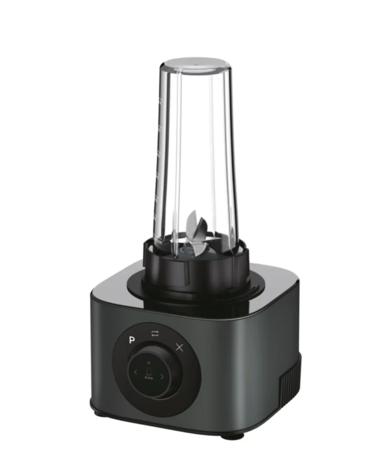 Ⓜ️🔵🔵🔵 Haier HBL7W5 011 - [📦🚨Spedizione immediata!🚚💨] Frullatore I-Master Serie 7, Obsidian Grey, 6 lame in acciaio inox, 2 litri, caraffa in Tritan (senza BPA, BPA FREE), con lame impastatrici, anche per cibi caldi, lavabile in lavastoviglie