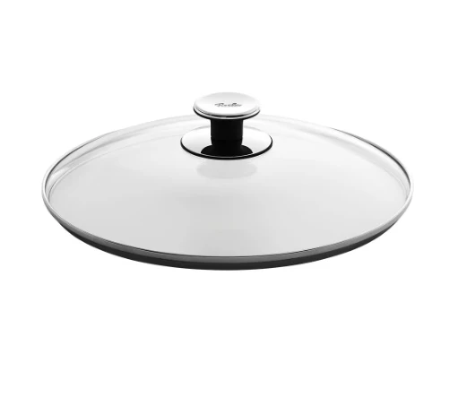Ⓜ️🔵🔵🔵 Fissler Coperchio - [📦🚨Spedizione immediata!🚚💨] Coperchio in vetro, Diametro 28 cm, Compatibile con Pentole (anche a pressione) e padelle Fissler Ø 28 cm