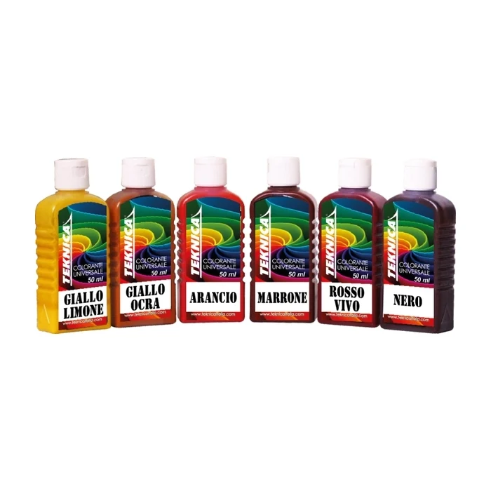Teknica Coloranti Universali Arancio 40 Ml