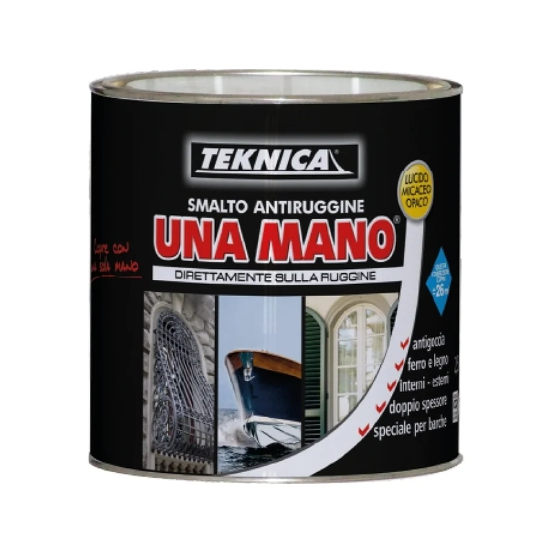 Teknica Smalto Unamano Bianco Opaco 375Ml