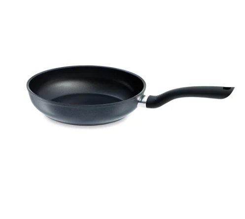 Ⓜ️🔵🔵🔵 Fissler Padella - Padella, Serie Cenit, Capacità 1.3 Litri, Diametro 20 cm, Impugnatura ergonomica, Alluminio, Antiaderente, Rivestimento a 3 strati