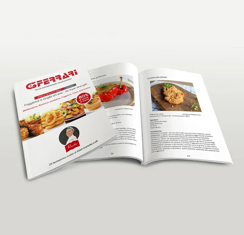 Ⓜ️🔵🔵🔵 G3FERRARI Friggisano BBQ - [📦🚨Spedizione immediata!🚚💨] Friggitrice ad aria con funzione barbecue, essiccatore, pizza, forno, pane, grigliata e molto altro! BPA e PFOSA safe, con ricettario cartaceo incluso