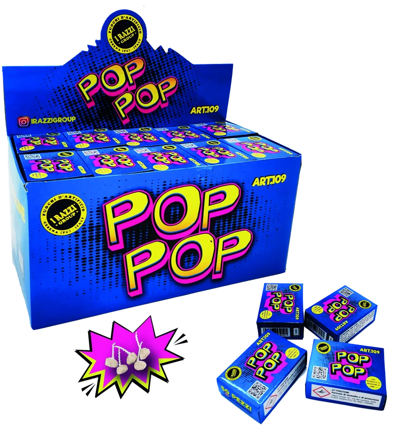 I Razzi Group PopPop50 1pz