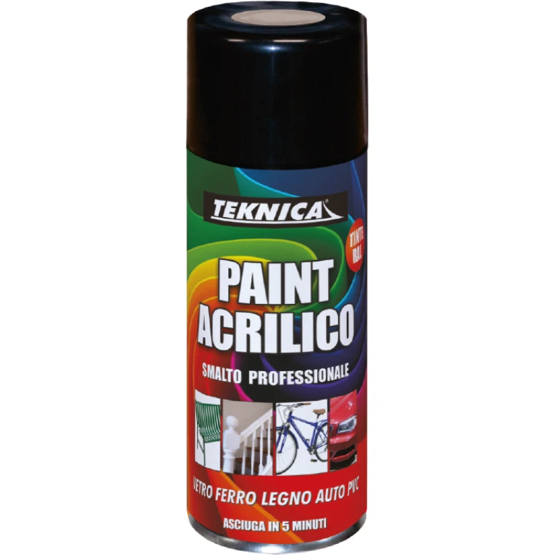 Teknica Ral9005 Nero Lucido