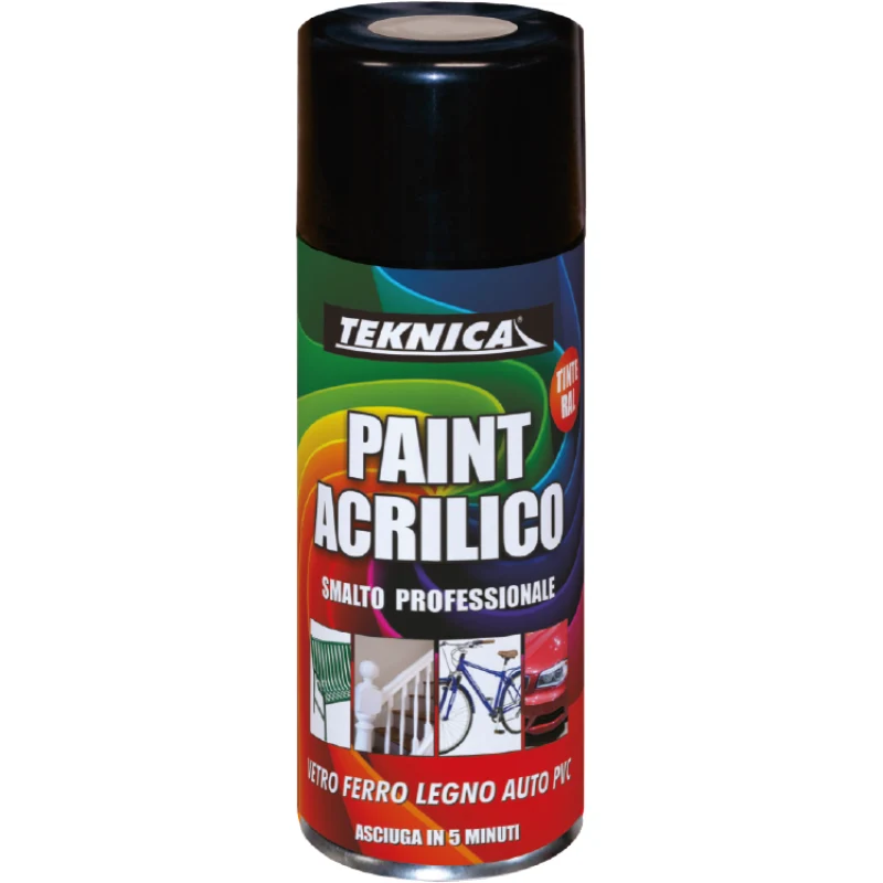 Teknica Ral9005 Nero Opaco