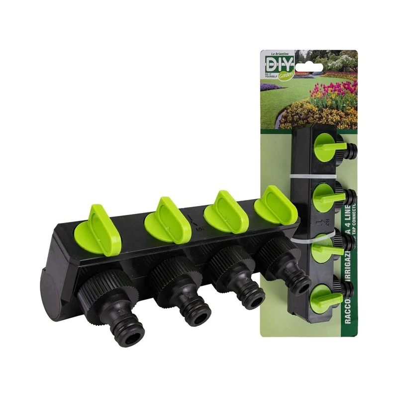 Raccordo Quattro Linee Irrigazione