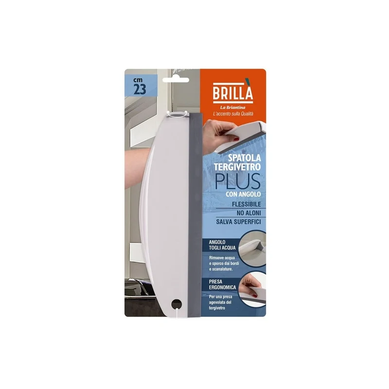 Brilla Spatola Tergivetro Plus Con Angolo