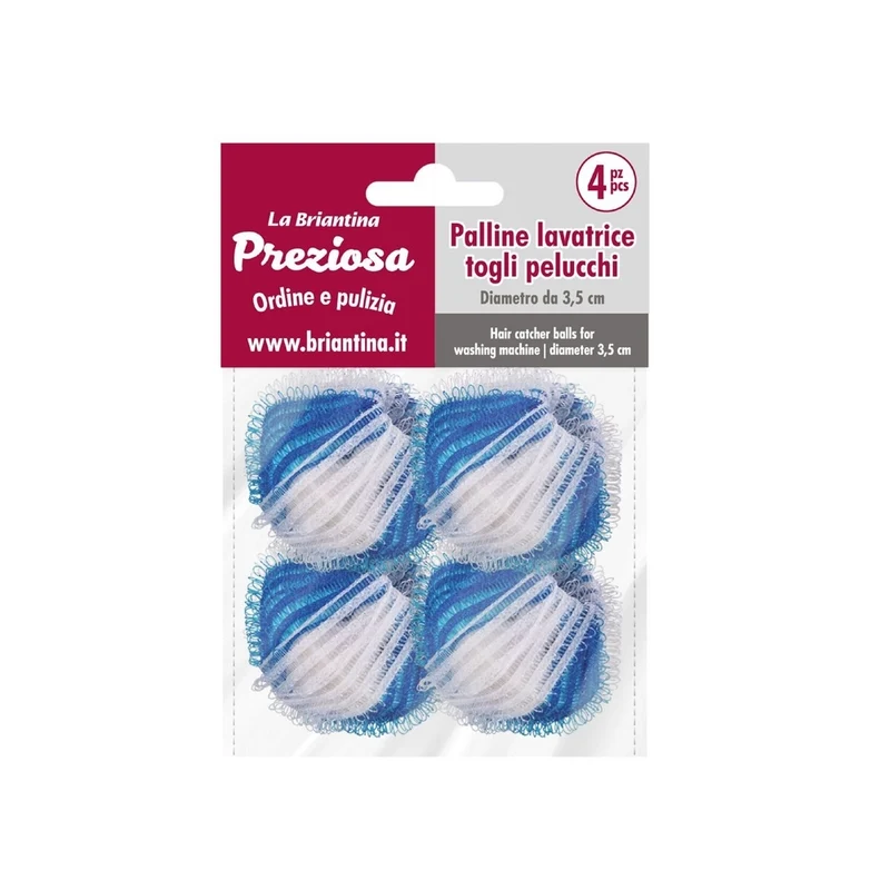 Palline Lavatrice Togli Pelucchi 4Pz