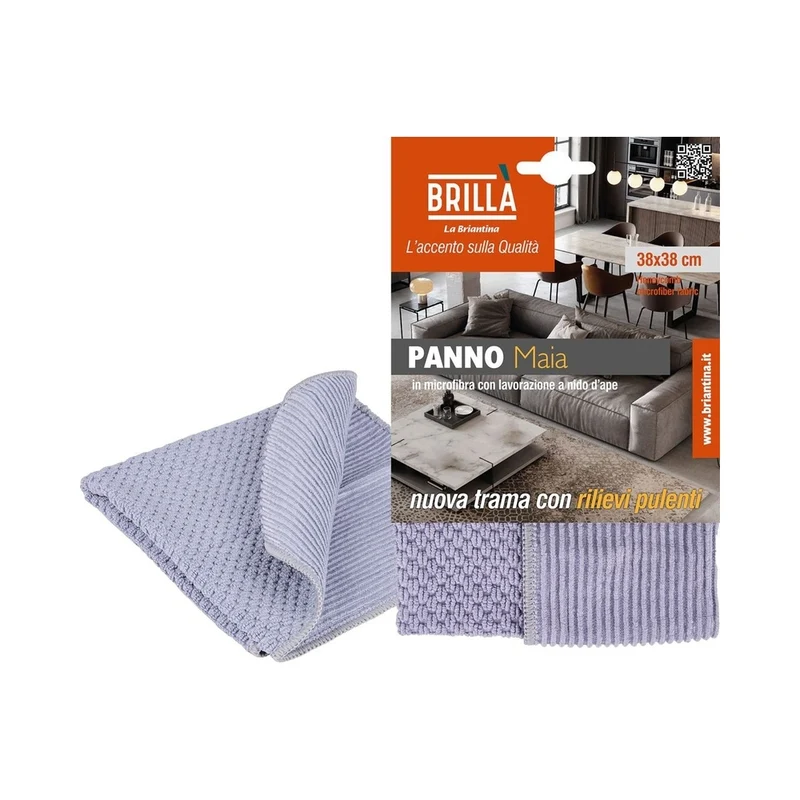 Brilla Panno Maia 38X38 Cm Microfibra