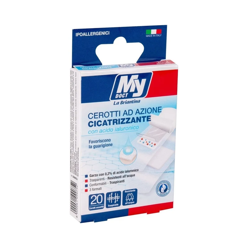 My Cerotti Cicatrizzanti 20 Pz Assortiti