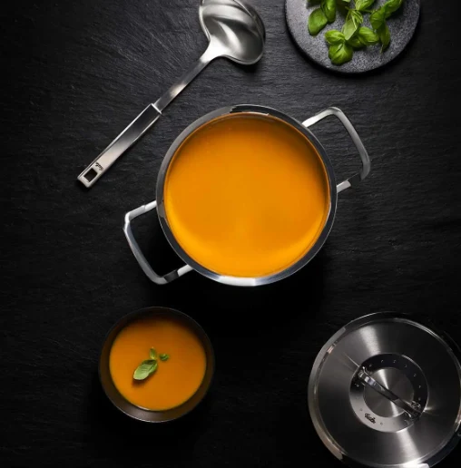 Ⓜ️🔵🔵🔵 Fissler Pentola - Pentola, Serie Original-Profi Collection, Capacità 10 Litri, Diametro 28 cm, Acciaio inox satinato (esterna)/ Acciaio inox lucidato (interna), Coperchio in metallo, Manici ergonomici, Fondo Fissler CookStar