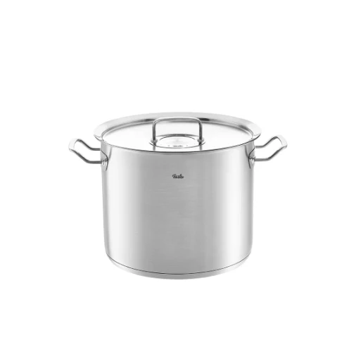 Ⓜ️🔵🔵🔵 Fissler Pentola Alta - Pentola Alta, Serie Original-Profi Collection, Capacità 14 Litri, Diametro 28 cm, Coperchio con funzione Condensate-Plus, Fondo Fissler CookStar