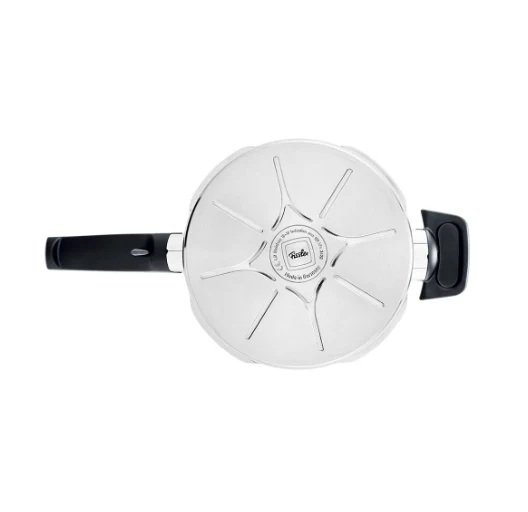 Ⓜ️🔵🔵🔵 Fissler Vitavit Premium - Pentola a pressione, Capacità 4.5 Litri, Diametro 22 cm, Acciaio inox, Induzione, 1 Coperchio in metallo