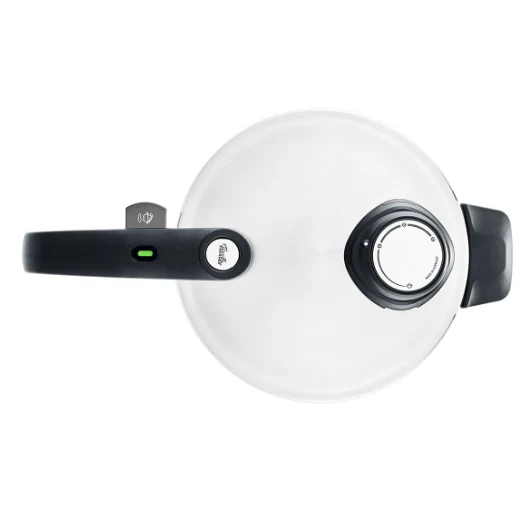 Ⓜ️🔵🔵🔵 Fissler Vitavit Premium - Pentola a pressione, Capacità 4.5 Litri, Diametro 22 cm, Acciaio inox, Induzione, 1 Coperchio in metallo