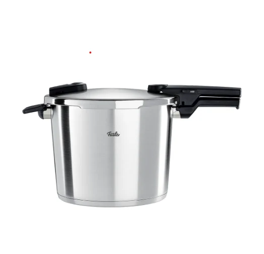 Ⓜ️🔵🔵🔵 Fissler Vitaquick Premium - Pentola a pressione, Capacità 10 Litri, Diametro 26 cm, 1 Coperchio in metallo