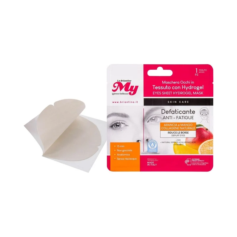 Maschera Occhi Defaticante Riduci Borse