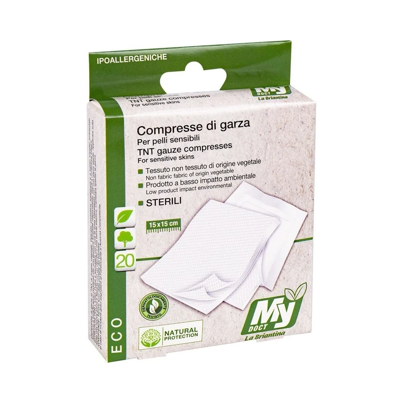 My Doct Compressa Di Garza 15X15Cm 20Pz