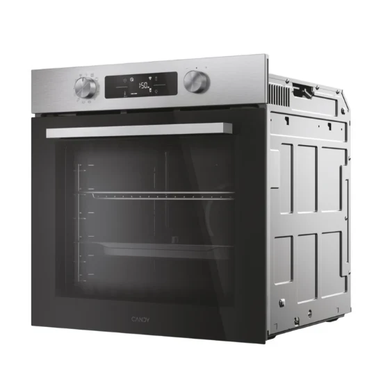 Ⓜ️🔵🔵🔵 Candy CA6 N3B3HTX - Forno Candy New Moderna, Forno, Elettrico, Multi-level, 78 litri, Controllo remoto avanzato e contenuti extra (Wi-Fi + BLE), Inox, Incasso, L x P x A 59.5X59.5X56.8, Classe A++