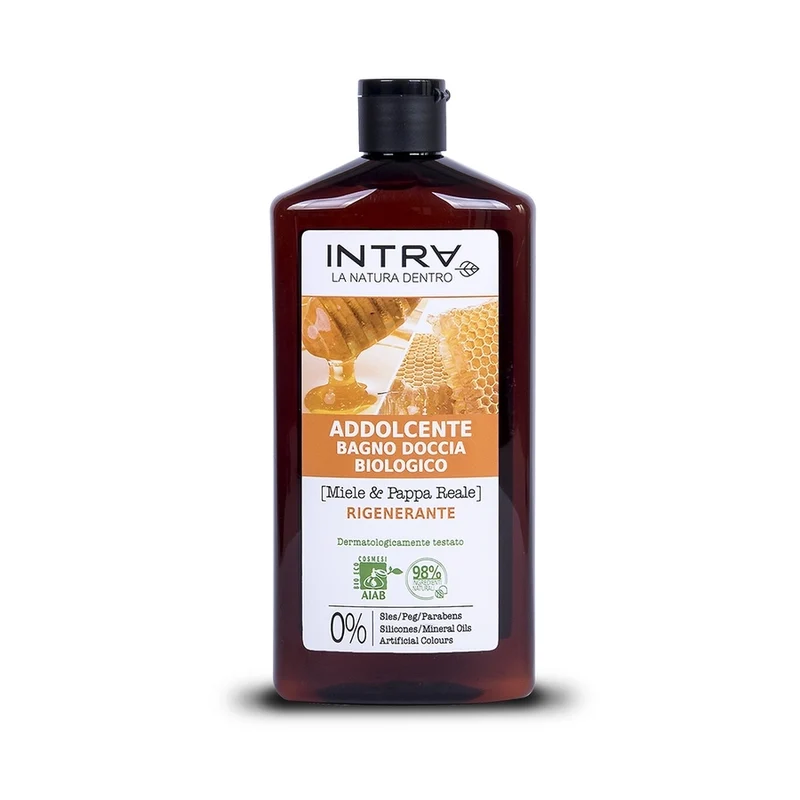 Intra Bio Bagno 400Ml Miele & Pappa Reale